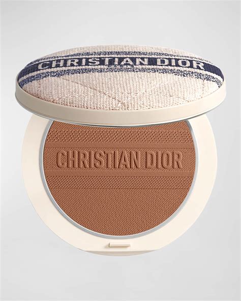 dior forever natural powder bronzer|dior bronze self tanner.